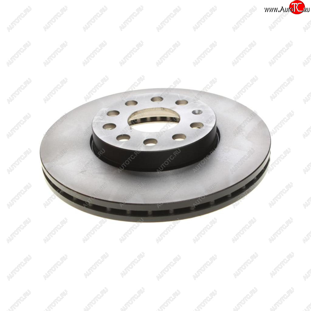5 599 р. Диск тормозной VW Golf (04-) AUDI A3 (04-) SKODA Octavia (05-) передний (288х25) (1шт.) TRW TRW df4295  с доставкой в г. Майкоп