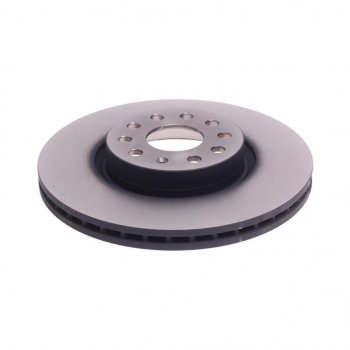 6 999 р. Диск тормозной VW Caddy,Golf,Jetta,Passat AUDI A3,Q3 SEAT Leon SKODA Yeti передний (1шт.) TRW TRW df4464s  с доставкой в г. Майкоп. Увеличить фотографию 1