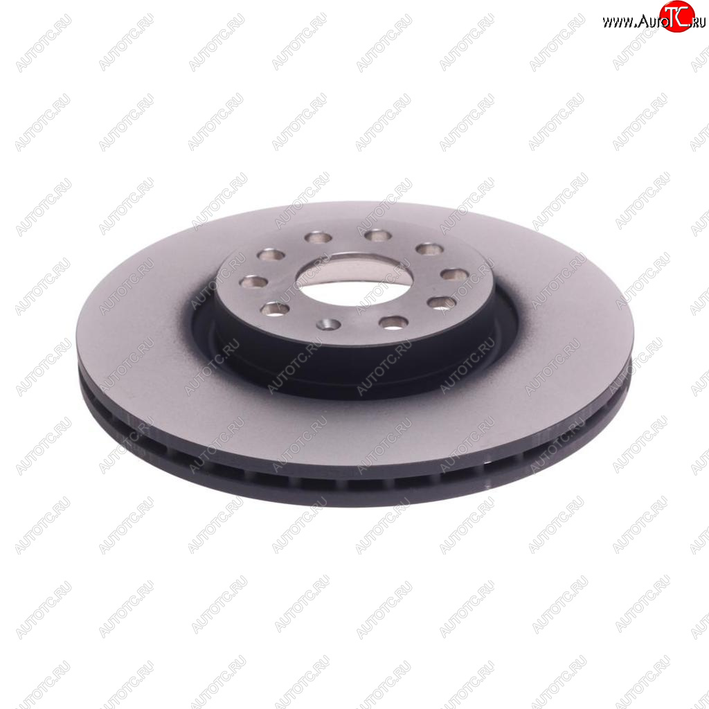 6 999 р. Диск тормозной VW Caddy,Golf,Jetta,Passat AUDI A3,Q3 SEAT Leon SKODA Yeti передний (1шт.) TRW TRW df4464s  с доставкой в г. Майкоп