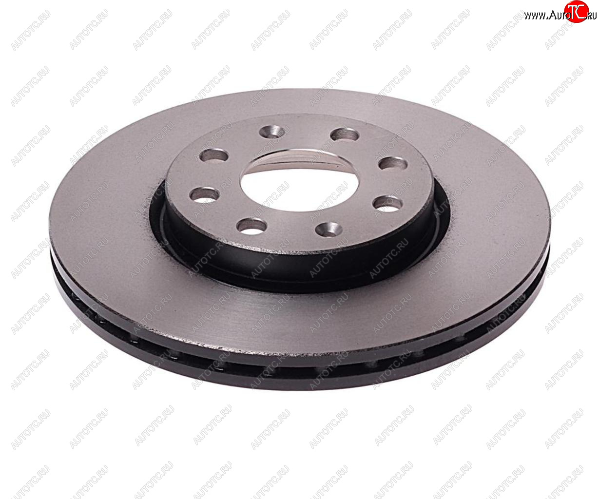 3 599 р. Диск тормозной FIAT Grande Punto (05-) OPEL Corsa D (07-) передний (1шт.) TRW TRW df4796  с доставкой в г. Майкоп