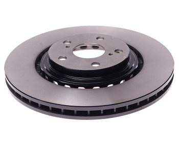 5 499 р. Диск тормозной TOYOTA Highlander (07-),Rav 4 (13-) LEXUS RX (09-) передний (1шт.) TRW TRW df6265  с доставкой в г. Майкоп. Увеличить фотографию 2