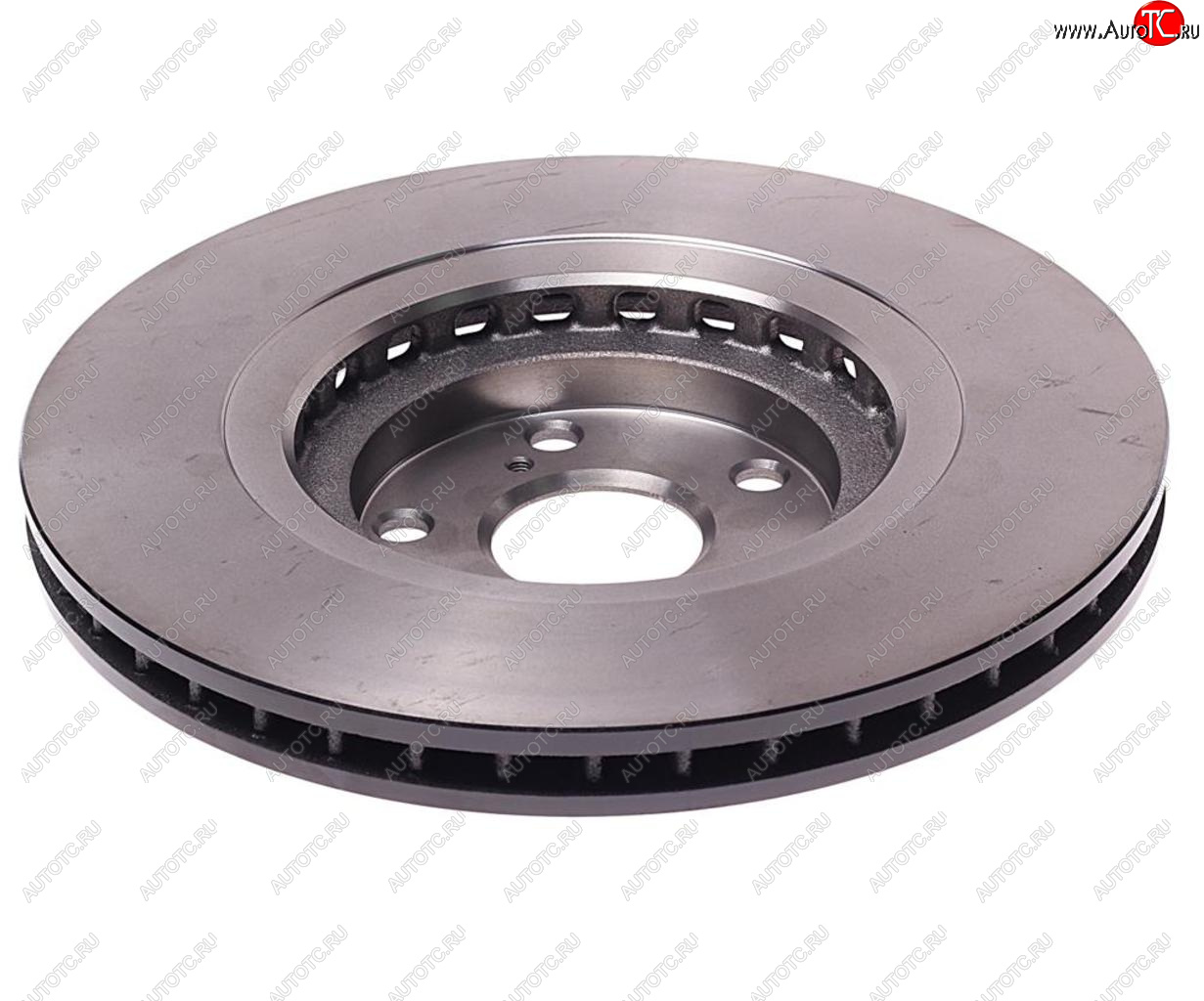 5 499 р. Диск тормозной TOYOTA Highlander (07-),Rav 4 (13-) LEXUS RX (09-) передний (1шт.) TRW TRW df6265  с доставкой в г. Майкоп