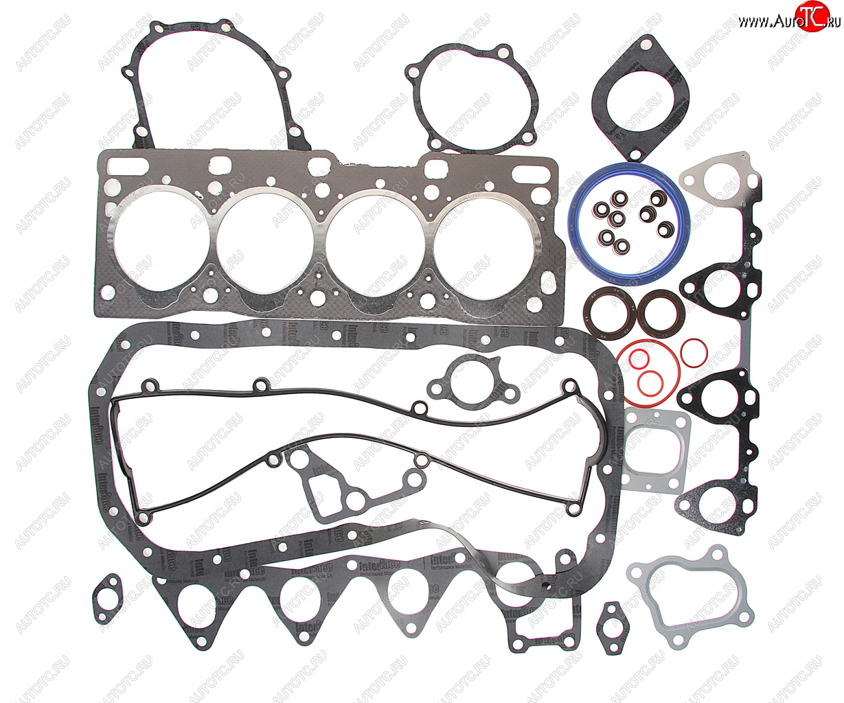 2 769 р. Прокладка двигателя KIA Sportage (95-) (2.0 TD) комплект (G) MANDO MANDO dg0k05410270 MANDO dg0k05410270  с доставкой в г. Майкоп