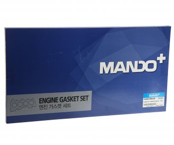 6 399 р. Прокладка двигателя HYUNDAI Elantra (06-) (1.6 DOHC) комплект (G) MANDO MANDO dg209102ba00 MANDO dg209102ba00  с доставкой в г. Майкоп. Увеличить фотографию 7