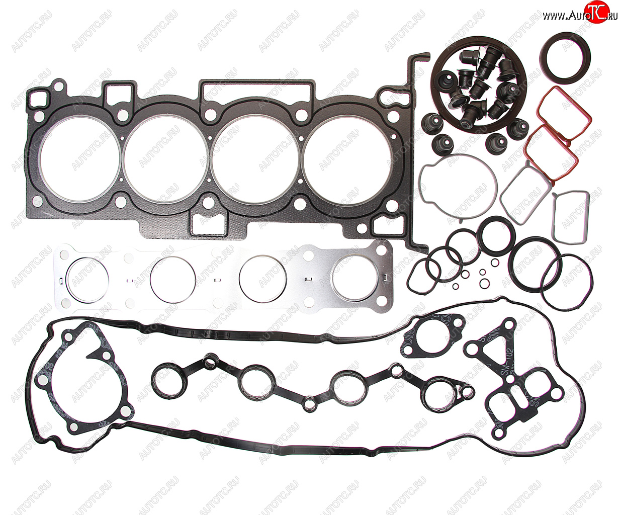 2 539 р. Прокладка двигателя HYUNDAI Sonata (07-) (2.0) комплект (G) MANDO MANDO dg209102ga00 MANDO dg209102ga00  с доставкой в г. Майкоп