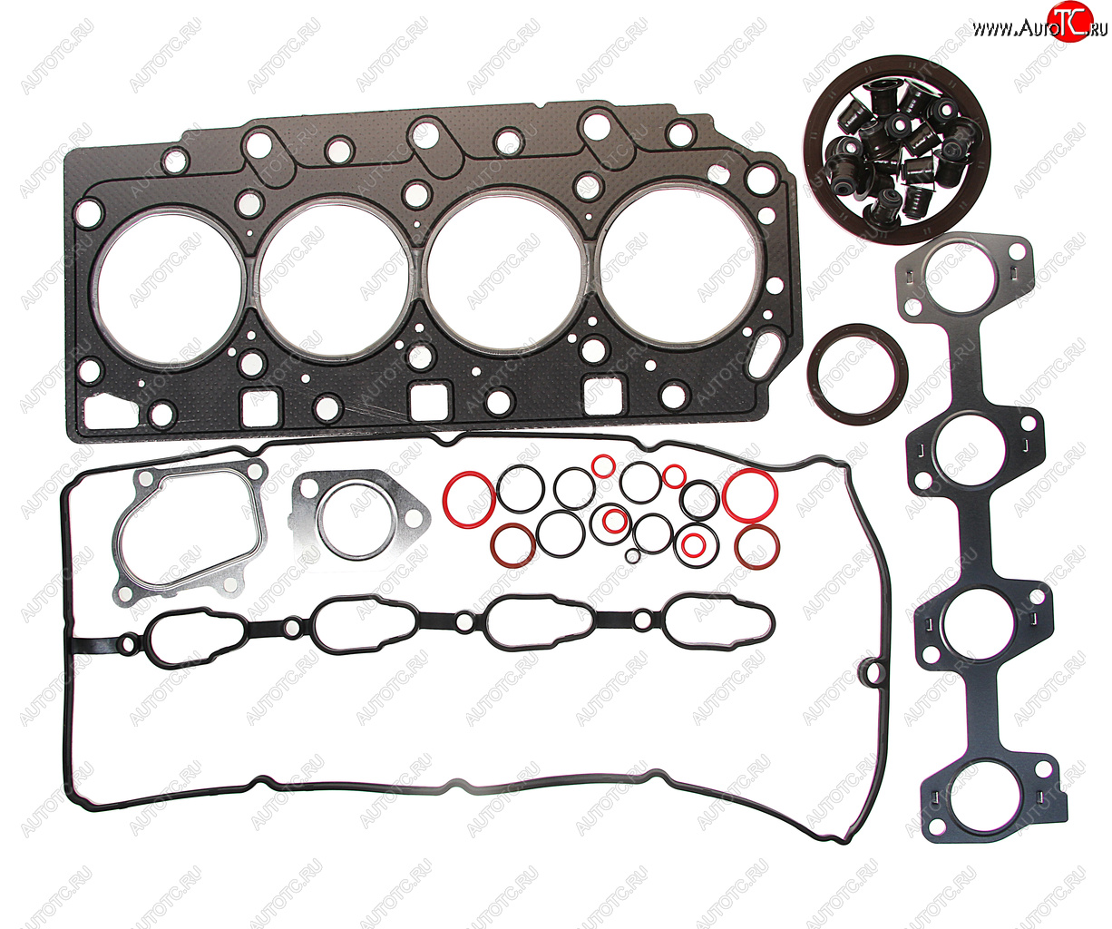 3 099 р. Прокладка двигателя KIA Sorento (02-) (2.5) комплект (t=0.95) (G) MANDO MANDO dgk0ah410270a  с доставкой в г. Майкоп