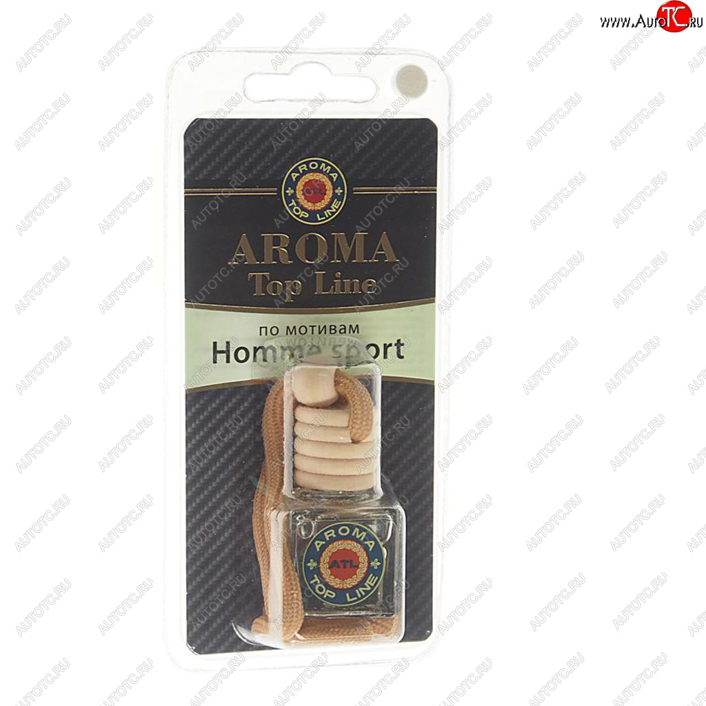 299 р. Ароматизатор подвесной жидкостный (Dior Homme Sport) 5мл TOP LINE TOP LINE dior homme sport  с доставкой в г. Майкоп