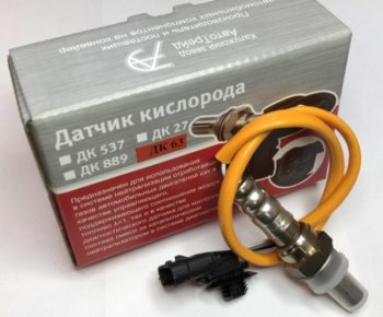 2 699 р. Датчик кислорода ЛАДА Largus RENAULT Logan оранжевый АВТОТРЕЙД АВТОТРЕЙД дк 63  с доставкой в г. Майкоп. Увеличить фотографию 4