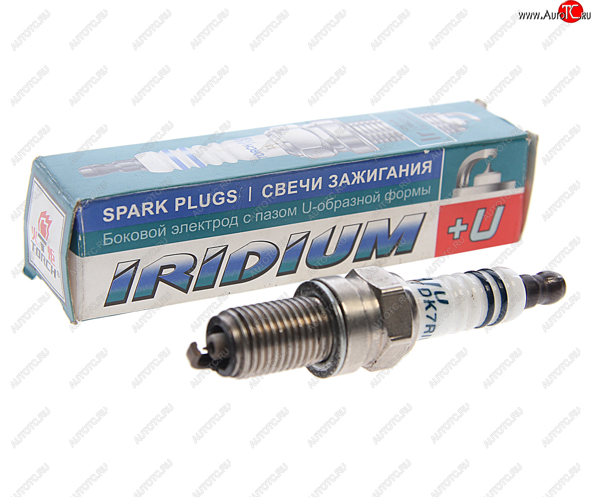 469 р. Свеча зажигания CHEVROLET Aveo IRIDIUM TORCH TORCH dk7riu  с доставкой в г. Майкоп