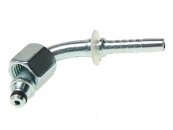 299 р. Фитинг DKOS90°(Г) конус 24° 14 (M14х1.5)  dkos90°(г) 14 (m14х1.5)  с доставкой в г. Майкоп. Увеличить фотографию 1
