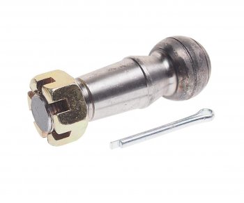549 р. Палец HYUNDAI HD65,72,78 рулевой тяги продольной (гайка+шплинт) VALEO PHC VALEO PHC dl1024  с доставкой в г. Майкоп. Увеличить фотографию 1