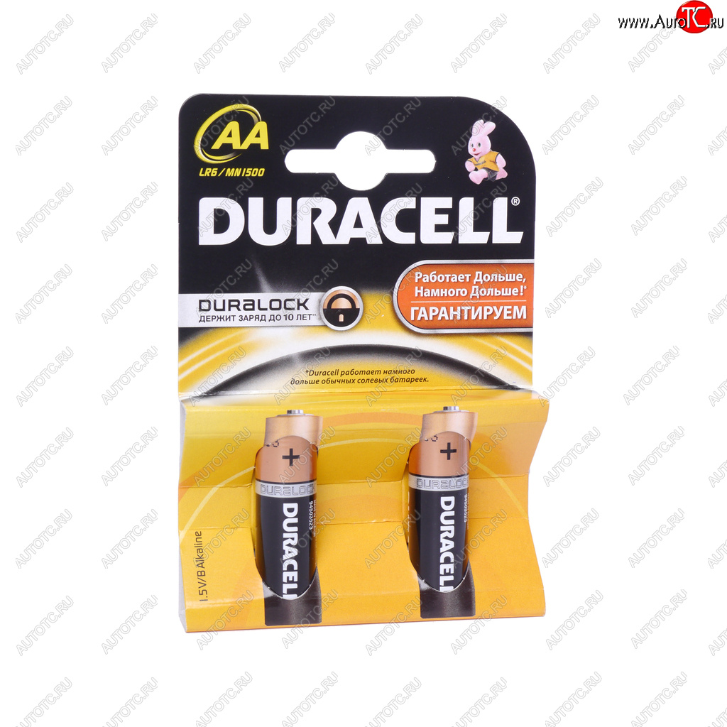 185 р. Батарейка AA LR6 1.5V картон 2шт. (цена за 1шт.) Alkaline Basic DURACELL DURACELL d-lr6n(2)бл  с доставкой в г. Майкоп