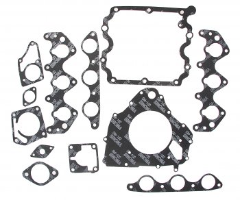 9 549 р. Прокладка двигателя KIA Carnival (99-) (2.5) (5MT 2WD) комплект (M) MANDO MANDO dm0k55810270a MANDO dm0k55810270a  с доставкой в г. Майкоп. Увеличить фотографию 2