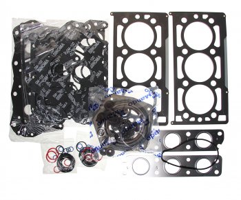 9 549 р. Прокладка двигателя KIA Carnival (99-) (2.5) (5MT 2WD) комплект (M) MANDO MANDO dm0k55810270a MANDO dm0k55810270a  с доставкой в г. Майкоп. Увеличить фотографию 1