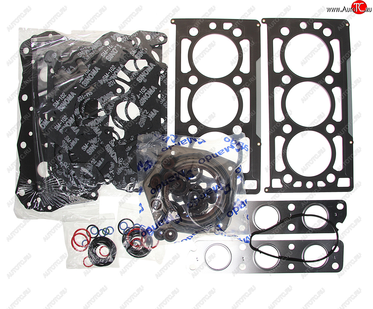9 549 р. Прокладка двигателя KIA Carnival (99-) (2.5) (5MT 2WD) комплект (M) MANDO MANDO dm0k55810270a MANDO dm0k55810270a  с доставкой в г. Майкоп