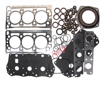 10 249 р. Прокладка двигателя KIA Carnival (02-) (2.5) (5MT 2WD) комплект (M) MANDO MANDO dm0k55810270b MANDO dm0k55810270b  с доставкой в г. Майкоп. Увеличить фотографию 2