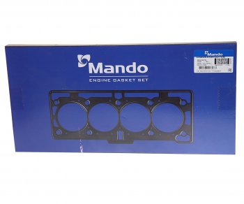 10 249 р. Прокладка двигателя KIA Carnival (02-) (2.5) (5MT 2WD) комплект (M) MANDO MANDO dm0k55810270b MANDO dm0k55810270b  с доставкой в г. Майкоп. Увеличить фотографию 8