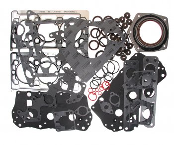 10 249 р. Прокладка двигателя KIA Carnival (02-) (2.5) (5MT 2WD) комплект (M) MANDO MANDO dm0k55810270b MANDO dm0k55810270b  с доставкой в г. Майкоп. Увеличить фотографию 1