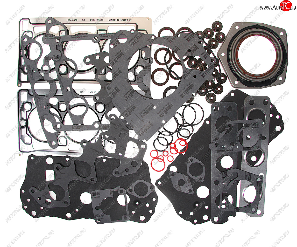 10 249 р. Прокладка двигателя KIA Carnival (02-) (2.5) (5MT 2WD) комплект (M) MANDO MANDO dm0k55810270b MANDO dm0k55810270b  с доставкой в г. Майкоп