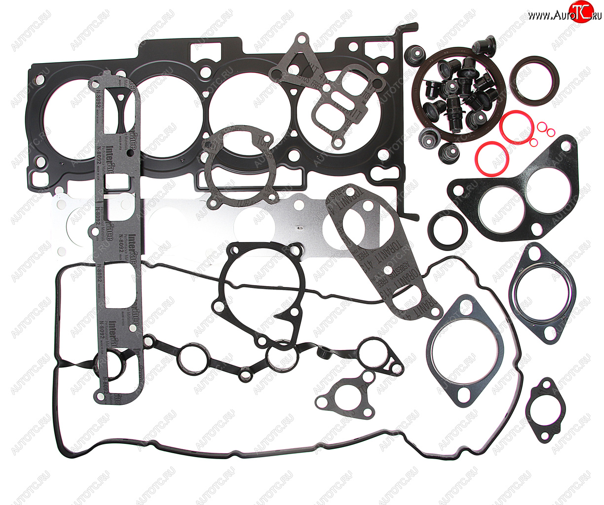 3 279 р. Прокладка двигателя HYUNDAI Sonata NF (04-) (2.4) комплект (M) MANDO MANDO dm2091025b00 MANDO dm2091025b00  с доставкой в г. Майкоп