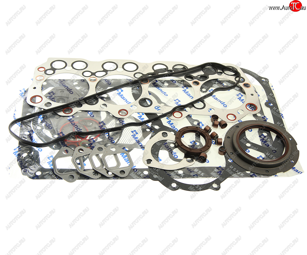 3 399 р. Прокладка двигателя HYUNDAI HD65,72,78,County дв.D4AL комплект (с ПГБЦ и сальниками) (M) MANDO MANDO dm2091041d20a  с доставкой в г. Майкоп