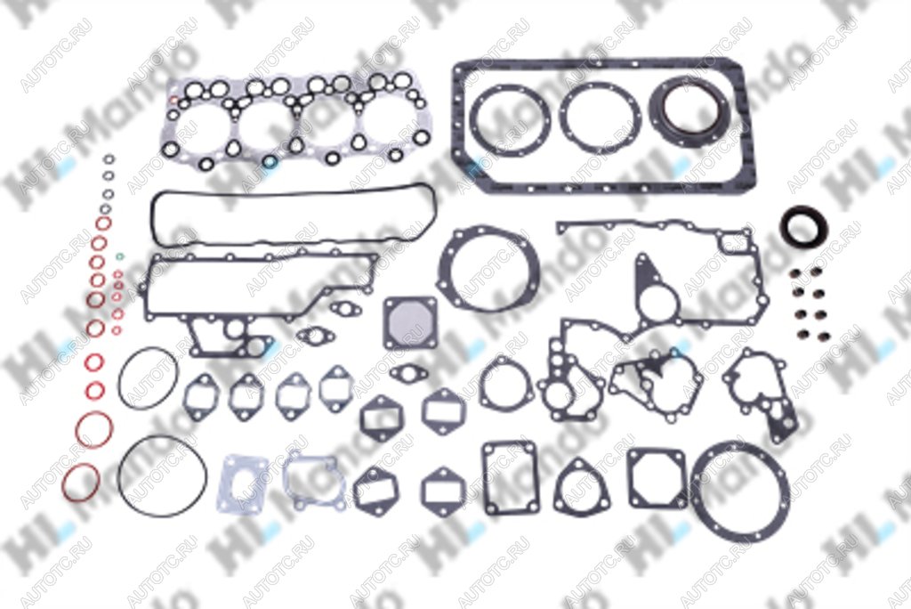 3 399 р. Прокладка двигателя HYUNDAI HD65,72,78,County дв.D4DB комплект (с ПГБЦ и сальниками) (M) MANDO MANDO dm2091041f00  с доставкой в г. Майкоп