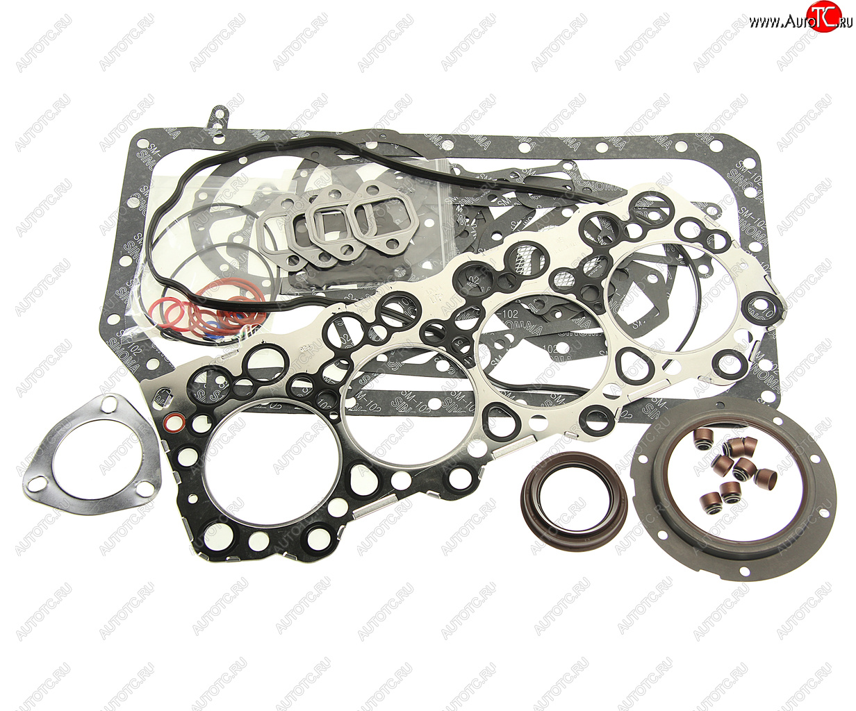 4 849 р. Прокладка двигателя HYUNDAI HD65,72,78,County дв.D4DB комплект (с ПГБЦ и сальниками) (M) MANDO MANDO dm2091041f00a MANDO dm2091041f00a  с доставкой в г. Майкоп