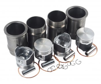 7 999 р. Группа поршневая ГАЗ-53 на дв.ЗМЗ-511 (4шт.) без колец G-PART (ОАО ГАЗ) G-PART дм.53.1000114 G-PART дм.53.1000114  с доставкой в г. Майкоп. Увеличить фотографию 2