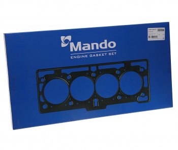 3 499 р. Прокладка двигателя CHEVROLET Aveo (03-08),Lacetti (03-08) комплект (M) MANDO MANDO dm93740513 MANDO dm93740513  с доставкой в г. Майкоп. Увеличить фотографию 8