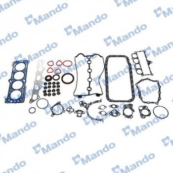 7 399 р. Прокладка двигателя CHEVROLET Aveo (03-08),Lacetti (03-08) комплект (M) MANDO MANDO dm93742687 MANDO dm93742687  с доставкой в г. Майкоп. Увеличить фотографию 8