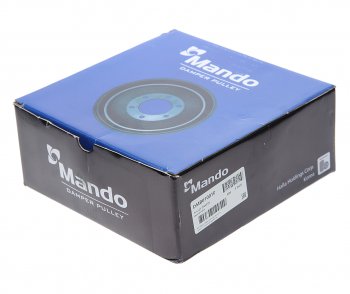 14 999 р. Шкив HYUNDAI Santa Fe (09-),Tucson (15-) (2.0/2.2 TCI) коленвала MANDO MANDO dmb010010 MANDO dmb010010  с доставкой в г. Майкоп. Увеличить фотографию 3