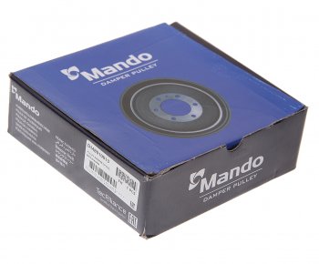 3 599 р. Шкив HYUNDAI Santa Fe (13-),Genesis (08-),ix55 (08-) (3.3/3.8) коленвала MANDO MANDO dmb010013 MANDO dmb010013  с доставкой в г. Майкоп. Увеличить фотографию 4