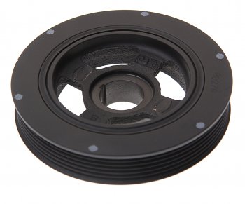 3 599 р. Шкив HYUNDAI Santa Fe (13-),Genesis (08-),ix55 (08-) (3.3/3.8) коленвала MANDO MANDO dmb010013 MANDO dmb010013  с доставкой в г. Майкоп. Увеличить фотографию 1
