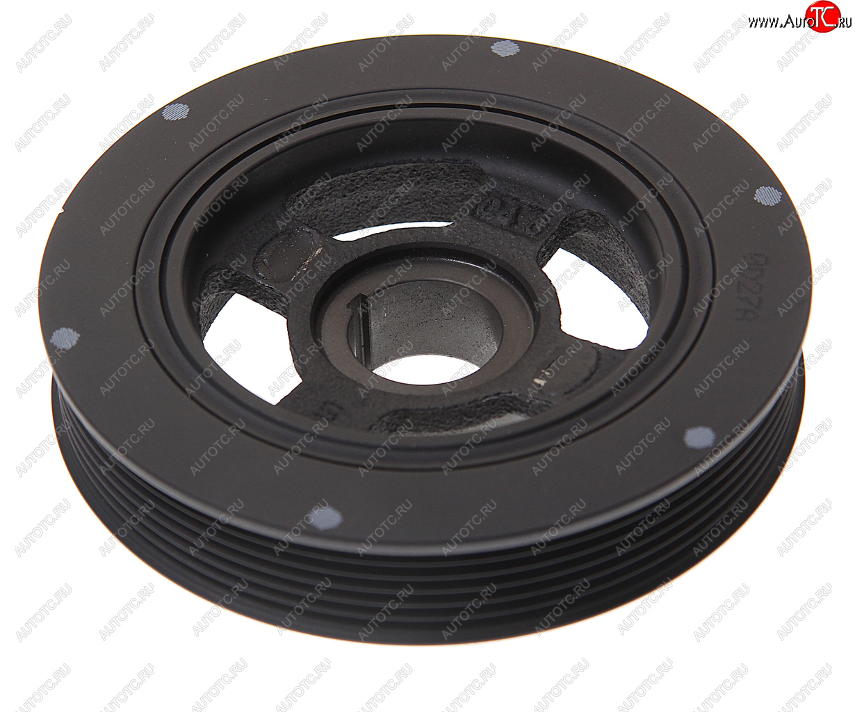 3 599 р. Шкив HYUNDAI Santa Fe (13-),Genesis (08-),ix55 (08-) (3.3/3.8) коленвала MANDO MANDO dmb010013 MANDO dmb010013  с доставкой в г. Майкоп