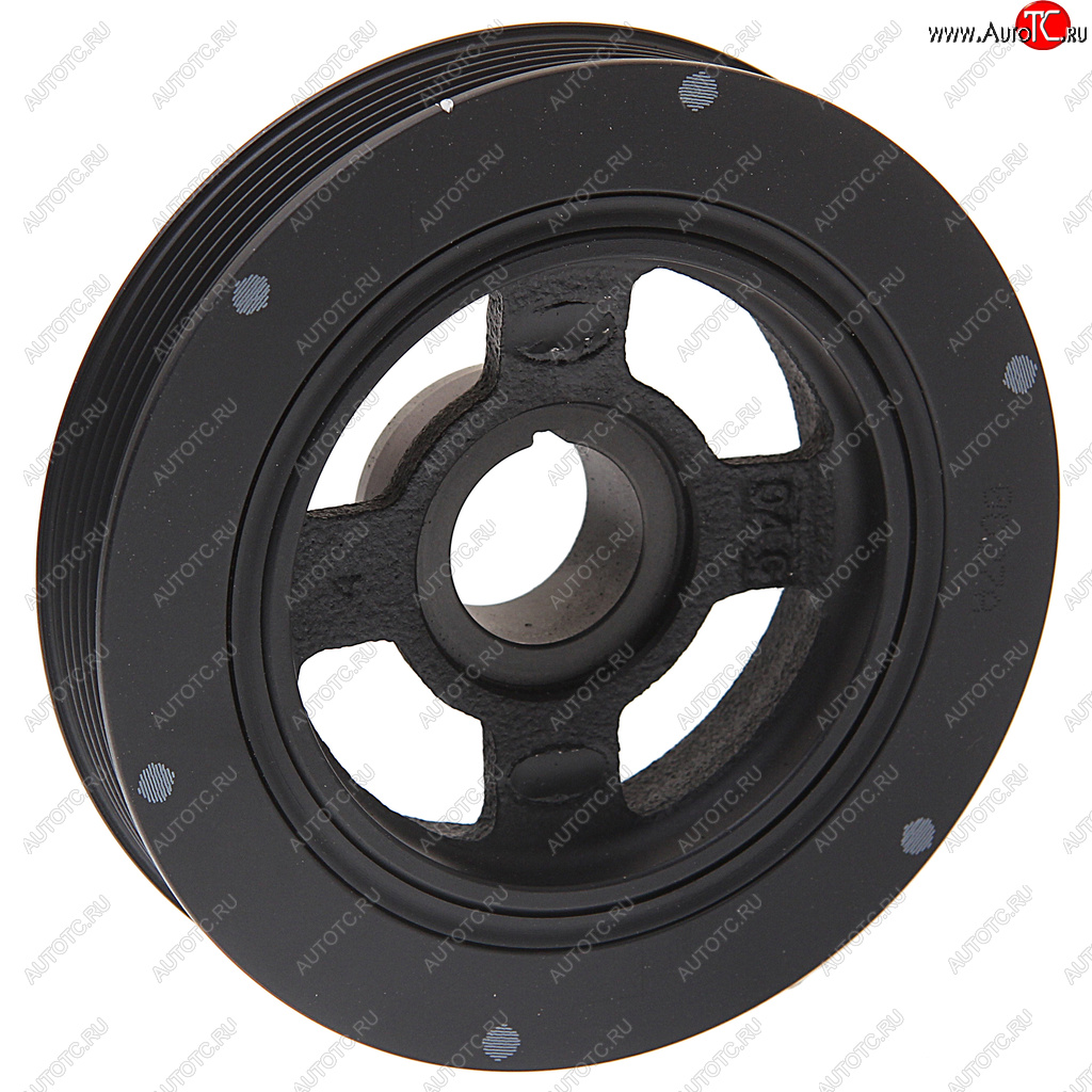 1 999 р. Шкив HYUNDAI Santa Fe (09-) KIA Sorento (09-) (3.5) коленвала MANDO MANDO dmb010014 MANDO dmb010014  с доставкой в г. Майкоп