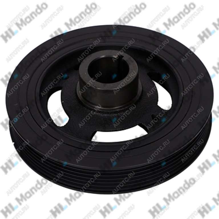 3 899 р. Шкив HYUNDAI Sonata (08-),Santa Fe (09-) KIA Cerato (08-) (2.0/2.4) коленвала MANDO MANDO dmb010049 MANDO dmb010049  с доставкой в г. Майкоп