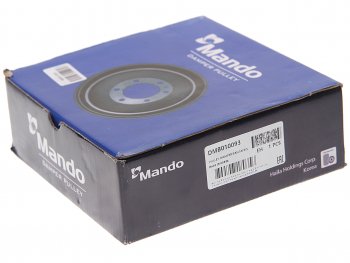 2 989 р. Шкив HYUNDAI Sonata (09-),Santa Fe (00-),Trajet (00-) (2.0) коленвала MANDO MANDO dmb010093  с доставкой в г. Майкоп. Увеличить фотографию 4
