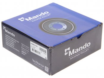 3 999 р. Шкив KIA K3600 коленвала MANDO MANDO dmb010139  с доставкой в г. Майкоп. Увеличить фотографию 4