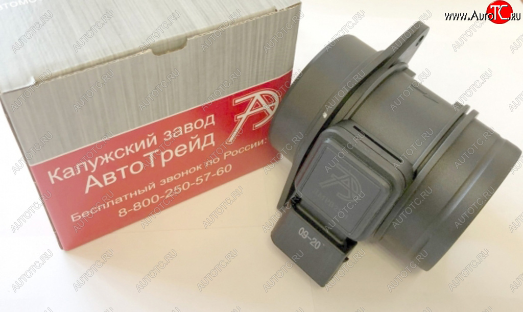 3 999 р. Датчик массового расхода воздуха ВАЗ-2104-07 АВТОТРЕЙД АВТОТРЕЙД дмрв 2104  с доставкой в г. Майкоп