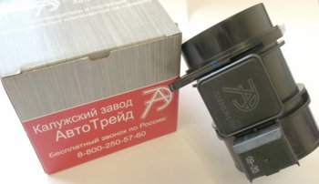 3 899 р. Датчик массового расхода воздуха ГАЗ,УАЗ ЗМЗ-40524,409 с МИКАС 11 ЕВРО-3 АВТОТРЕЙД АВТОТРЕЙД дмрв 351  с доставкой в г. Майкоп. Увеличить фотографию 4