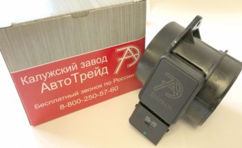 3 899 р. Датчик массового расхода воздуха ЗМЗ-406,УАЗ-3160 АВТОТРЕЙД АВТОТРЕЙД дмрв 635  с доставкой в г. Майкоп. Увеличить фотографию 4