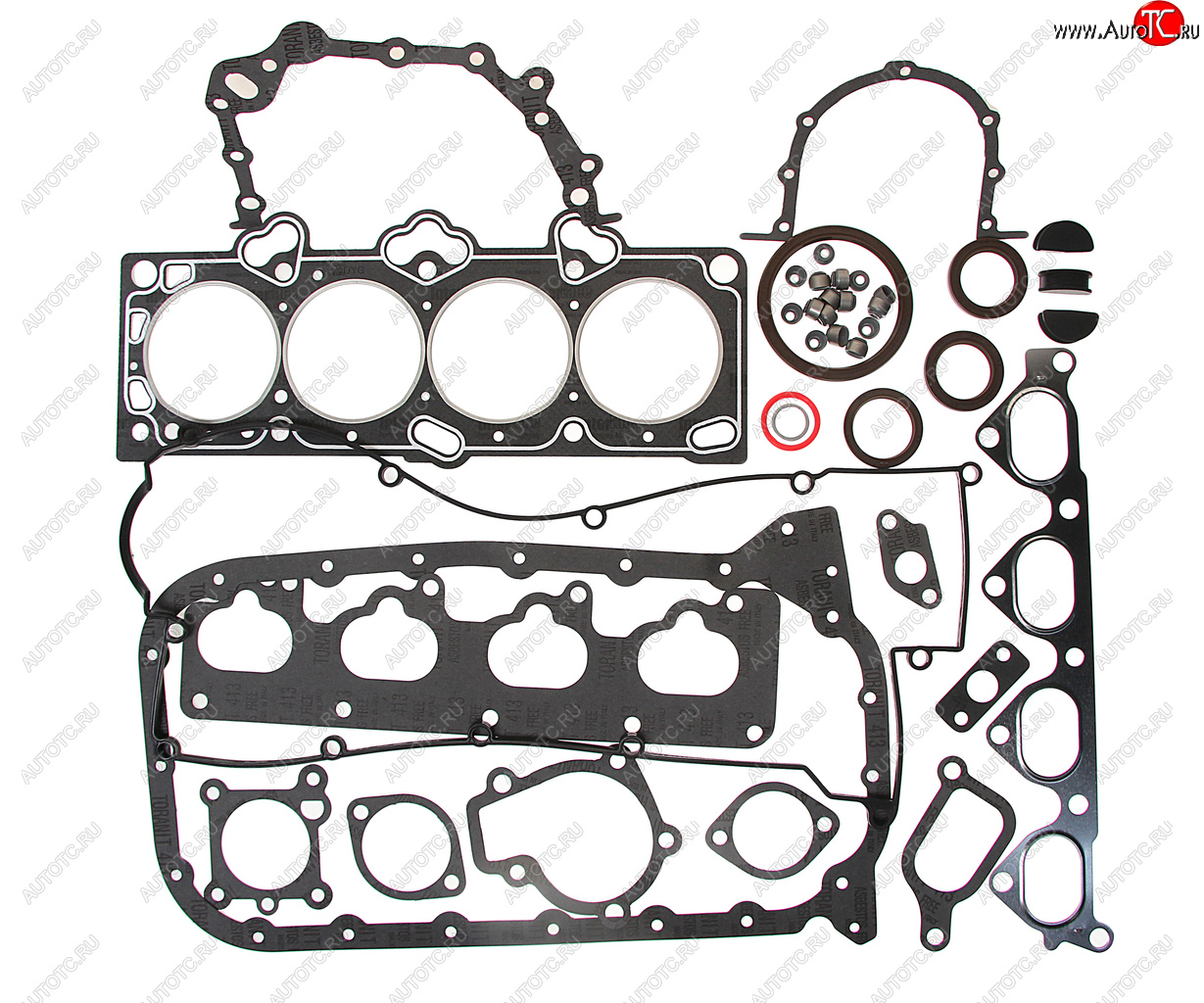 4 649 р. Прокладка двигателя HYUNDAI Elantra (02-) (1.8/2.0),Trajet (04-) (2.0) комплект (AF) MANDO MANDO dn2091023c20 MANDO dn2091023c20  с доставкой в г. Майкоп