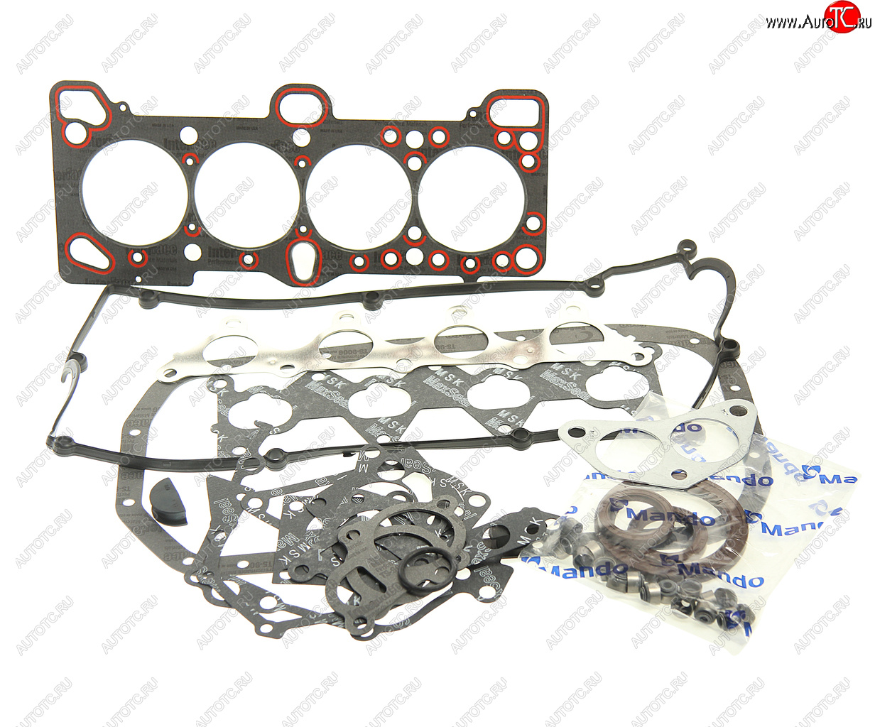 4 949 р. Прокладка двигателя HYUNDAI Accent KIA Rio комплект (AF) MANDO MANDO dn2091026l00 MANDO dn2091026l00  с доставкой в г. Майкоп