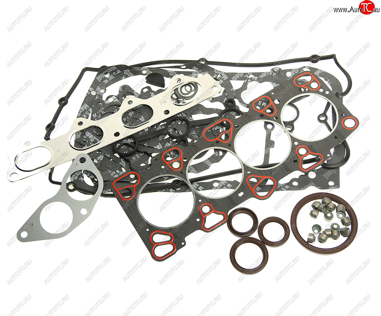 4 699 р. Прокладка двигателя HYUNDAI Sonata 5,Santa Fe (00-),Trajet (00-) (2.0) комплект (AF) MANDO MANDO dn2091038b00 MANDO dn2091038b00  с доставкой в г. Майкоп