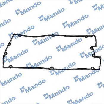 154 р. Прокладка крышки клапанной HYUNDAI Sonata (94-),Elantra (94-) (DOHC) MANDO MANDO dn2244133020  с доставкой в г. Майкоп. Увеличить фотографию 4