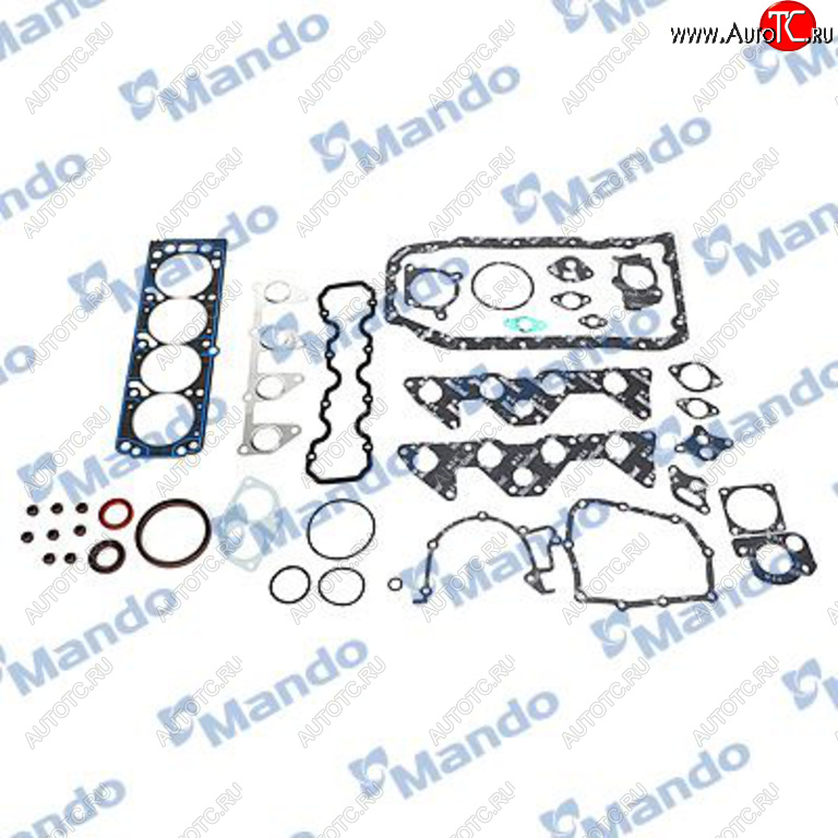 2 169 р. Прокладка двигателя DAEWOO Espero (93-99) (2.0) комплект (AF) MANDO MANDO dn92061591  с доставкой в г. Майкоп
