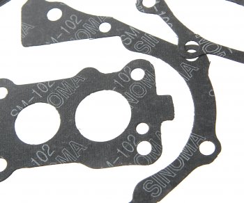 3 379 р. Прокладка двигателя CHEVROLET Spark (98-) (0.8) комплект (AF) MANDO MANDO dn93740053  с доставкой в г. Майкоп. Увеличить фотографию 6
