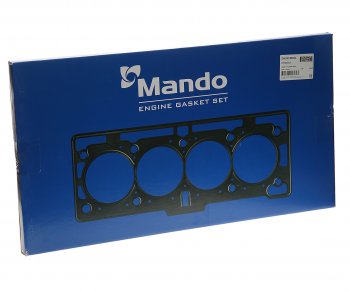 3 379 р. Прокладка двигателя CHEVROLET Spark (98-) (0.8) комплект (AF) MANDO MANDO dn93740053  с доставкой в г. Майкоп. Увеличить фотографию 7