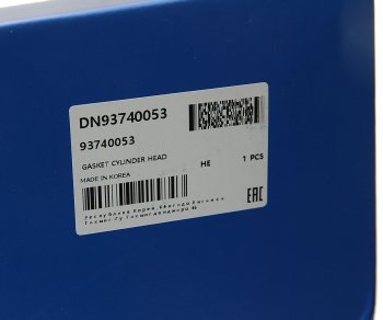 3 379 р. Прокладка двигателя CHEVROLET Spark (98-) (0.8) комплект (AF) MANDO MANDO dn93740053  с доставкой в г. Майкоп. Увеличить фотографию 8