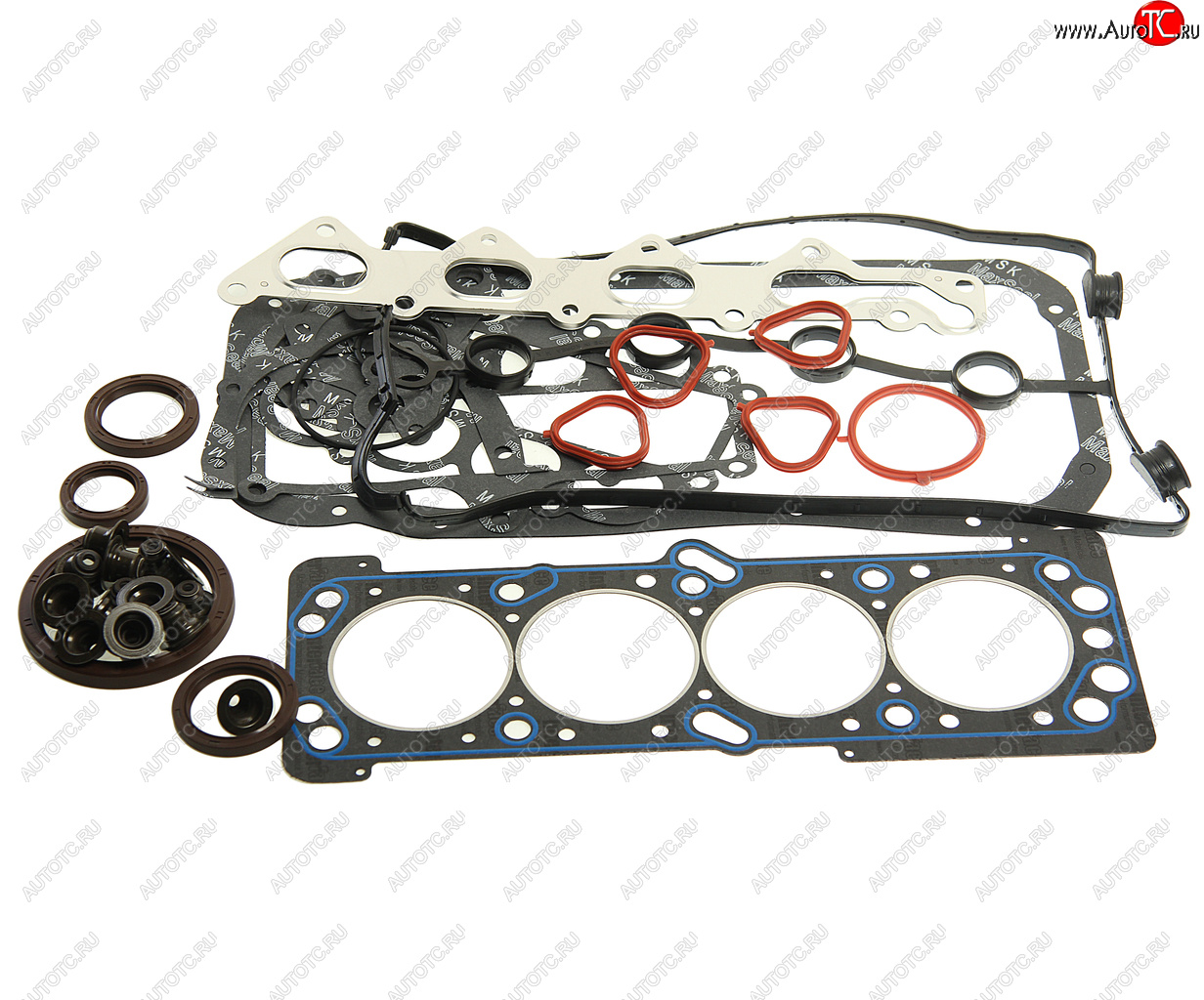5 649 р. Прокладка двигателя CHEVROLET Aveo (03-08),Lacetti (03-08) комплект (AF) MANDO MANDO dn93742687 MANDO dn93742687  с доставкой в г. Майкоп
